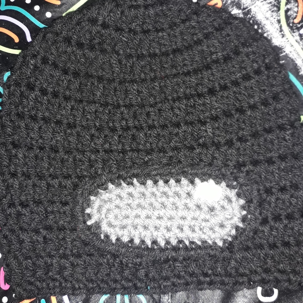 Crochet toddler beanie